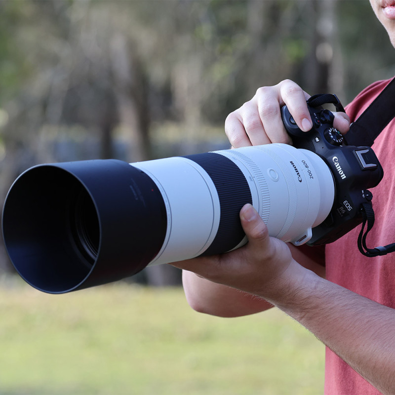 CANON RF 200-800 mm f/6,3-9 IS USM