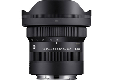 SIGMA 10-18 mm f/2,8 DC DN Sony E Contemporary