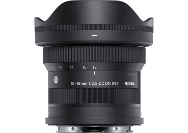 SIGMA 10-18 mm f/2,8 DC DN Monture L Contemporary