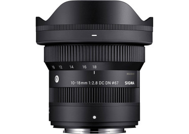 SIGMA 10-18 mm f/2,8 DC DN Fujifilm X Contemporary