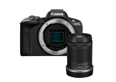 CANON EOS R50 + RF-S 18-150 mm f/3,5-6,3 IS STM