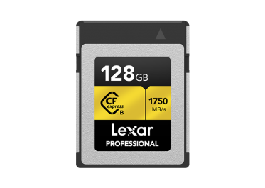 LEXAR PRO CFEXPRESS GOLD TYPE B 128GB 1750/1500MB/S