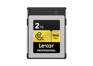LEXAR PRO CFEXPRESS GOLD TYPE B 2TB 1900/1500MB/S