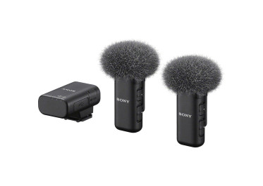 SONY ECM-W3 Micro Digital sans fil 2 Canaux