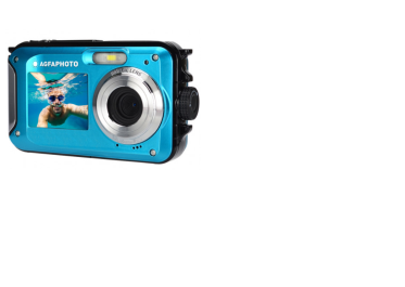 AGFA PHOTO WP8000 Bleu + Carte micro SD 16GB OFFERTE