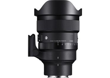 SIGMA 15 mm f/1,4 DG DN Diagonal Fishey Sony E/FE Art