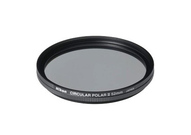 NIKON C-PL-II FILTRE POLARISANT CIRCULAIRE 52 mm