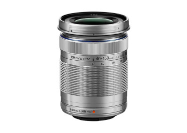 OM SYSTEM 40-150 mm f/4-5,6 R ED Silver