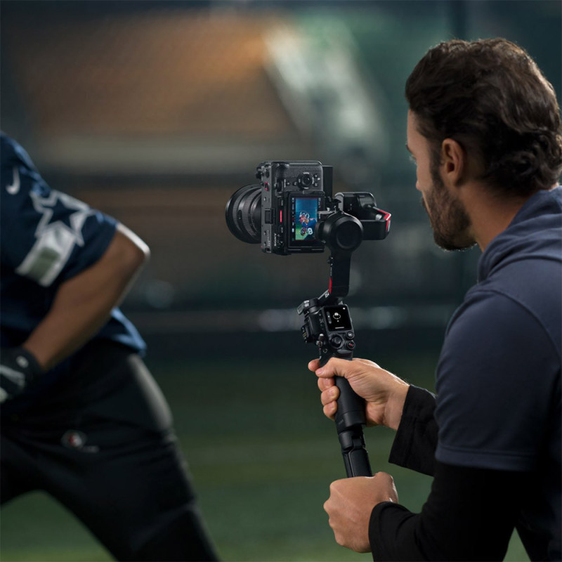 DJI Stabilisateur RS 4 Combo