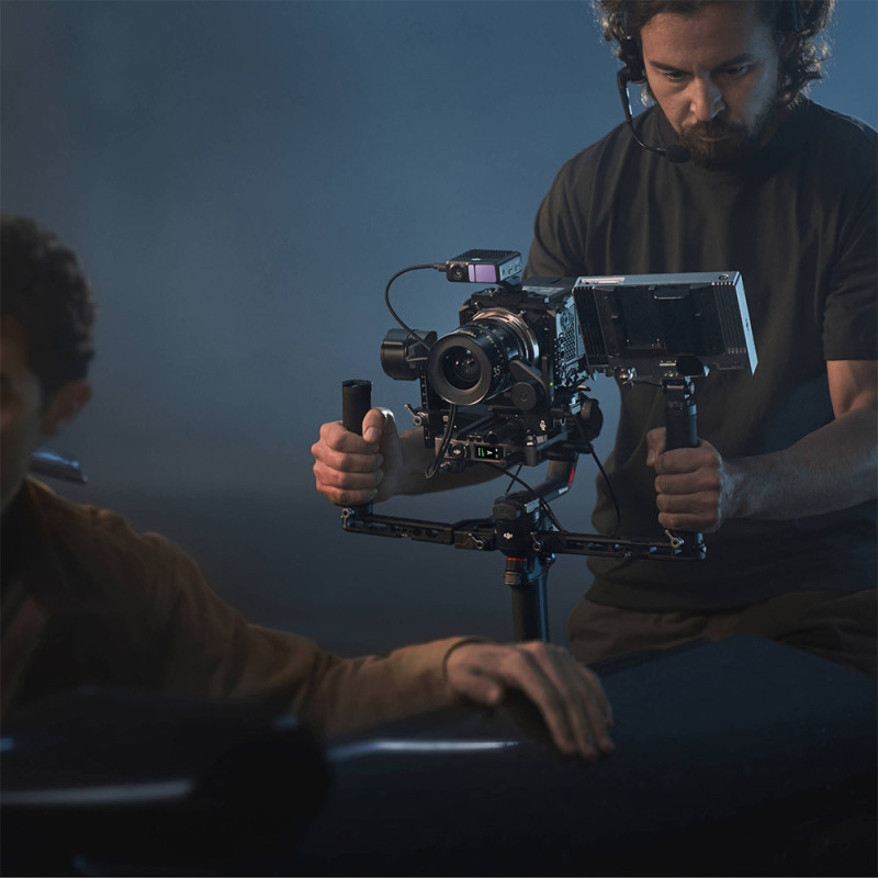 DJI Stabilisateur RS 4 Pro