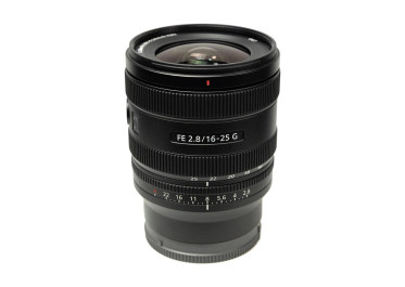 SONY FE 16-25 mm f/2,8 G