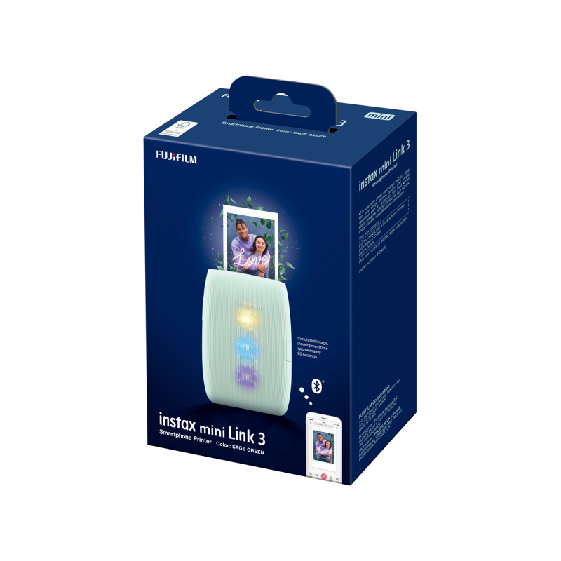 FUJIFILM Instax Mini Link 3 Vert Sauge