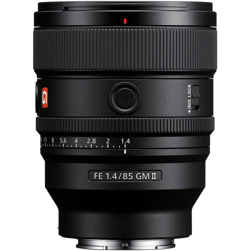 SONY FE 85 mm f/1,4  G Master II