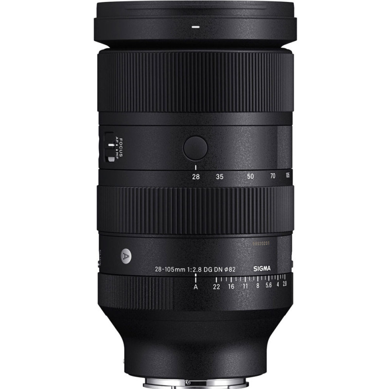 SIGMA 28-105 mm f/2,8 DG DN Sony E Art