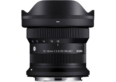SIGMA 10-18 mm f/2,8 DC DN Canon RF Contemporary