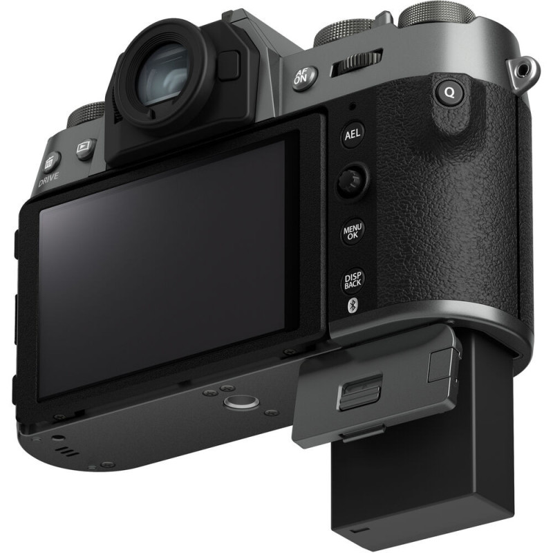 FUJIFILM X-T50 Charcoal Boitier nu