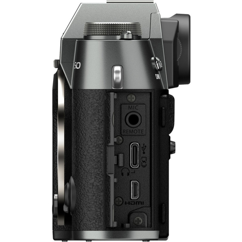 FUJIFILM X-T50 Charcoal Boitier nu