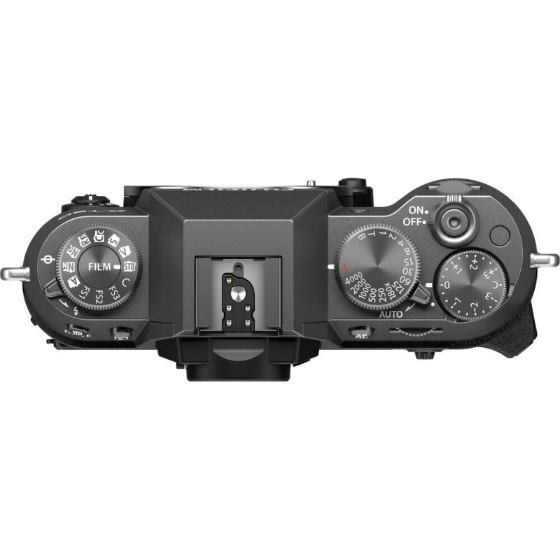 FUJIFILM X-T50 Charcoal Boitier nu