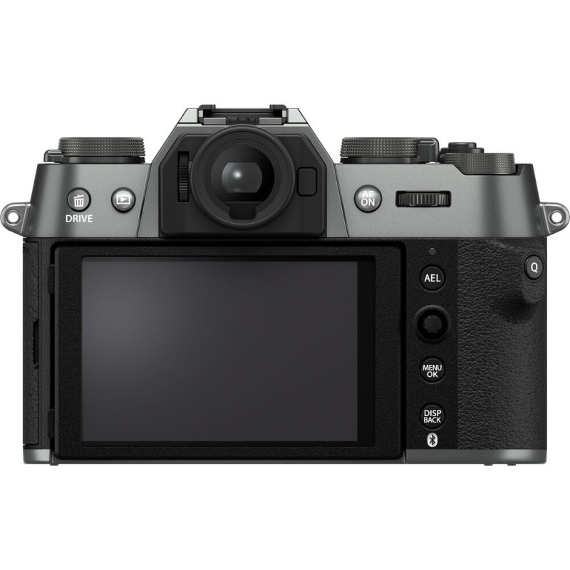 FUJIFILM X-T50 Charcoal Boitier nu