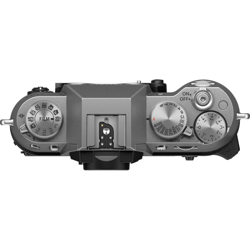 FUJIFILM X-T50 Silver Boitier nu