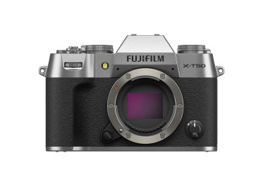 FUJIFILM X-T50 Silver Boitier nu