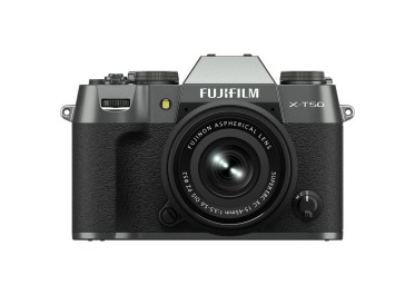 FUJIFILM X-T50 Charcoal + XC 15-45 mm f/3,5-5,6 OIS PZ