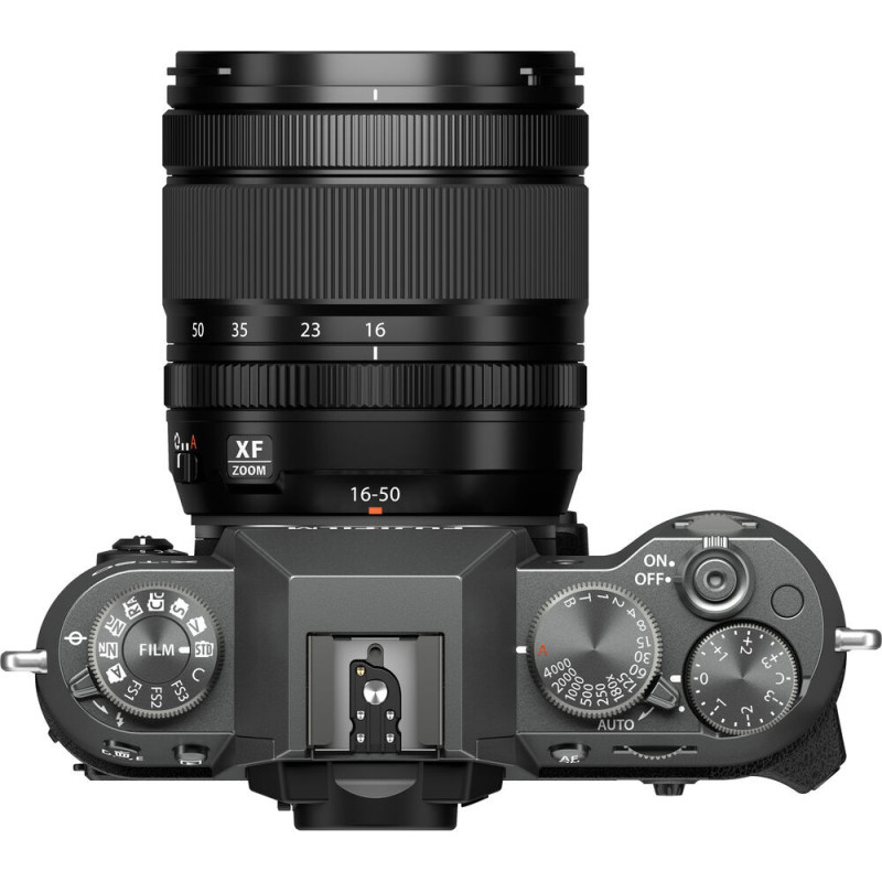 FUJIFILM X-T50 Charcoal + XF 16-50 mm f/2,8-4,8 R LM WR