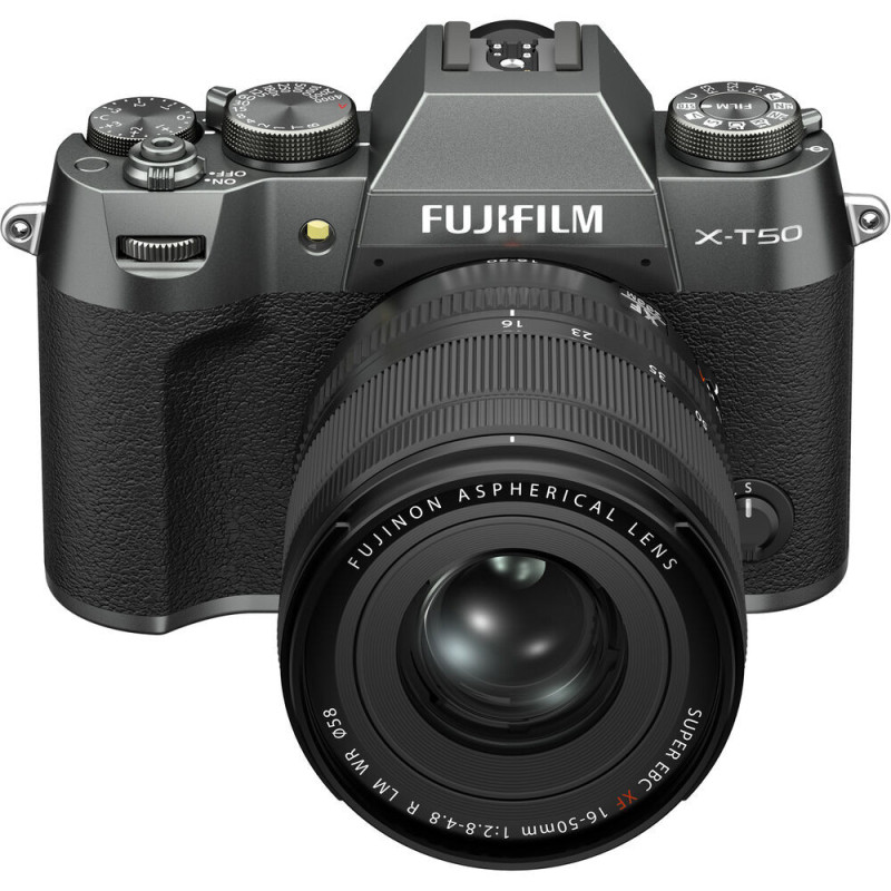 FUJIFILM X-T50 Charcoal + XF 16-50 mm f/2,8-4,8 R LM WR
