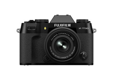 FUJIFILM X-T50 Noir + XC 15-45 mm f/3,5-5,6 OIS PZ
