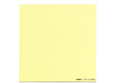 COKIN Z729 Filtre CC jaune CC50Y Z