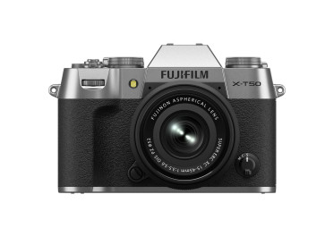 FUJIFILM X-T50 Silver + XC 15-45 mm f/3,5-5,6 OIS PZ