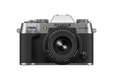 FUJIFILM X-T50 Silver + XF 16-50 mm f/2,8-4,8 R LM WR
