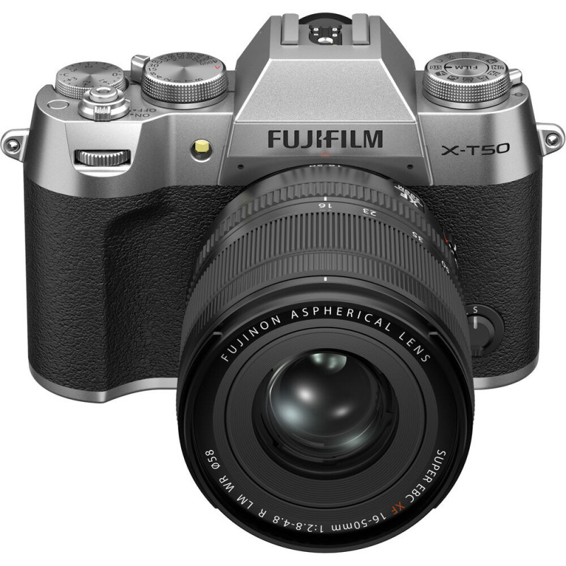FUJIFILM X-T50 Silver + XF 16-50 mm f/2,8-4,8 R LM WR
