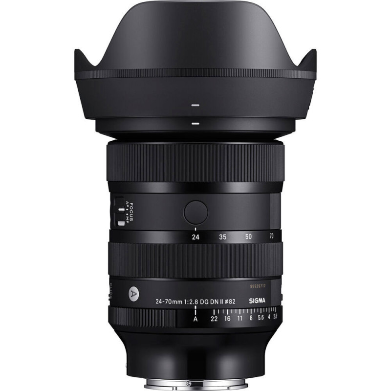 SIGMA 24-70 mm f/2,8 DG DN II Sony E Art