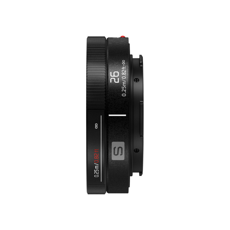 PANASONIC LUMIX L 26 mm f/8 S