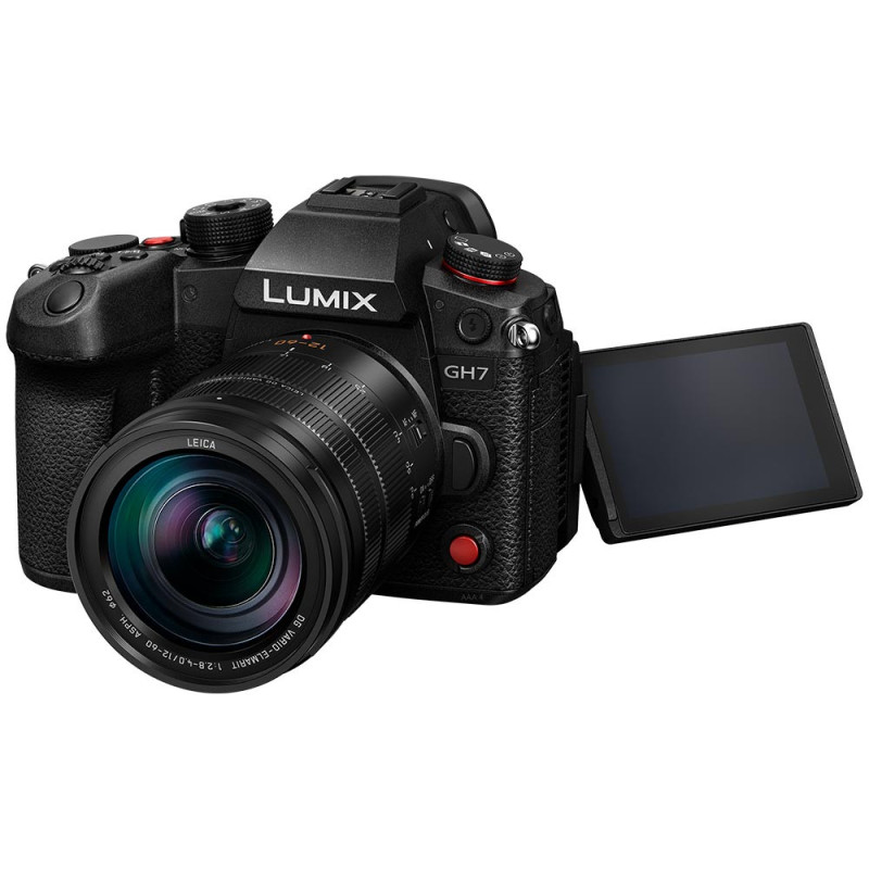 PANASONIC LUMIX DC-GH7 + 12-60 mm f/2,8-4,0 Leica