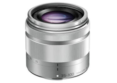 PANASONIC LUMIX 35-100 mm f/4-5,6 Asph. Mega O.I.S. Argent