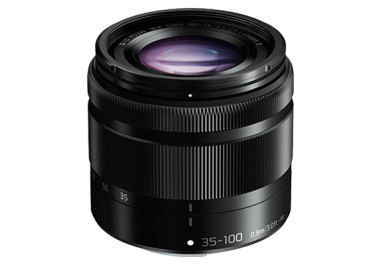 PANASONIC LUMIX 35-100 mm f/4-5,6 Asph. Mega O.I.S. Noir