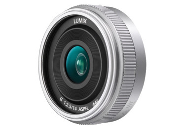 PANASONIC LUMIX 14 mm f/2,5 II Asph. Lumix G Argent
