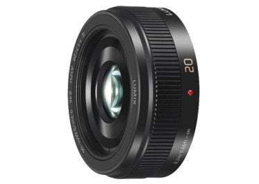 PANASONIC LUMIX 20 mm f/1,7 II Asph. Lumix G Noir