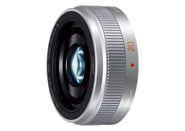 PANASONIC LUMIX 20 mm f/1,7 II Asph. Lumix G Argent