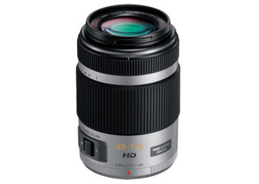 PANASONIC LUMIX 45-175 mm f/4-5,6 Asph. Power O.I.S. PZ Argent