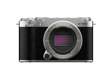 FUJIFILM X-M5 Silver Boitier nu