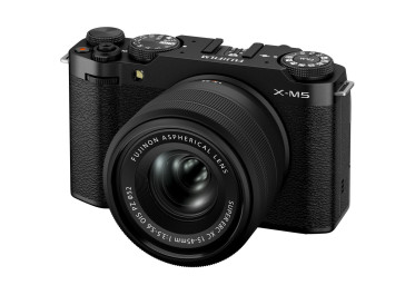 FUJIFILM X-M5 Noir + XC 15-45 mm f/3,5-5,6 OIS PZ