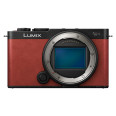 PANASONIC LUMIX DC-S9 Rouge Boitier nu