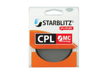 STARBLITZ Filtre polarisant circulaire multitouches 62 mm