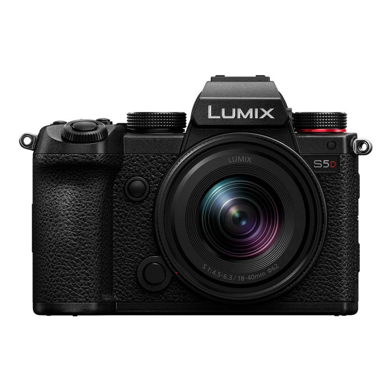 PANASONIC LUMIX DC-S5D + L 18-40 mm f/4,5-6,3
