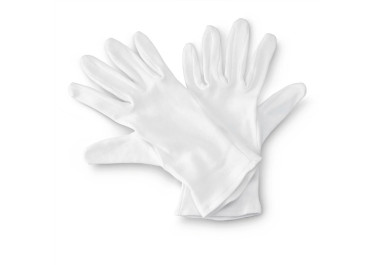 HAMA GANTS COTON XL 1 PAIRE BLANC