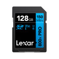 LEXAR PRO SD 800X BLUE SERIES 128GB UHS-1 V30