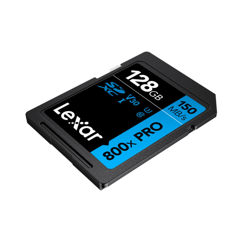 LEXAR PRO SD 800X BLUE SERIES 128GB UHS-1 V30